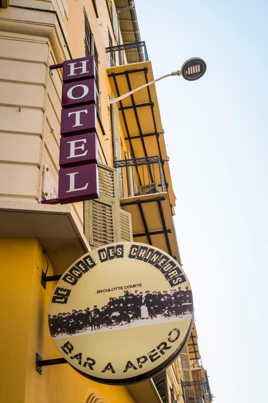 Hotel Le G Nizza Exterior foto